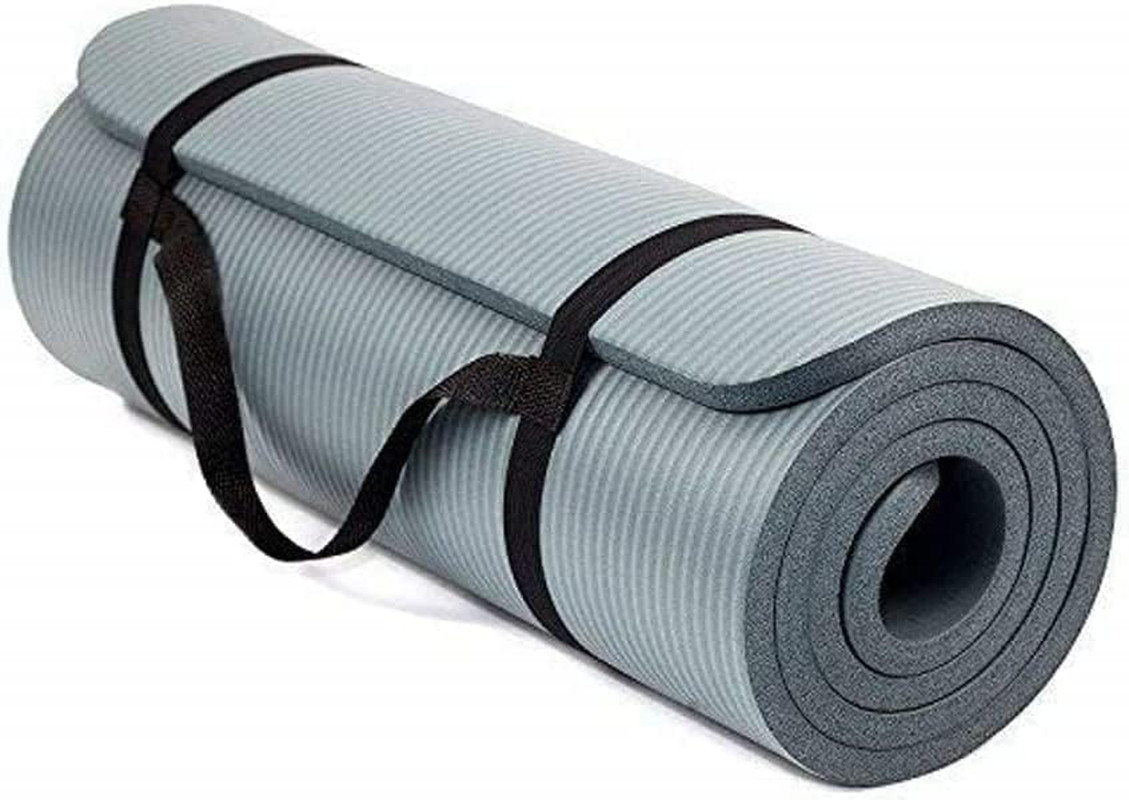 Fitness Tappetino Yoga Professionale – Ideale per Palestra in Casa, Esercizi Del