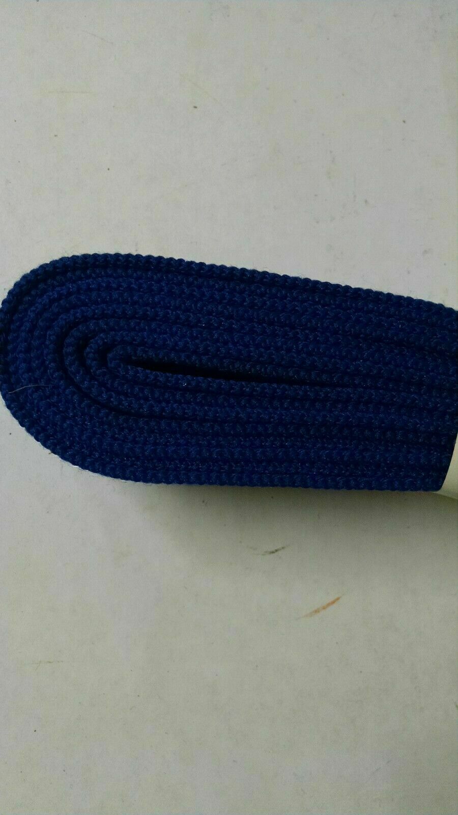 Yoga Strap Yoga Direct 10 Foot Blue Cinch-Buckle