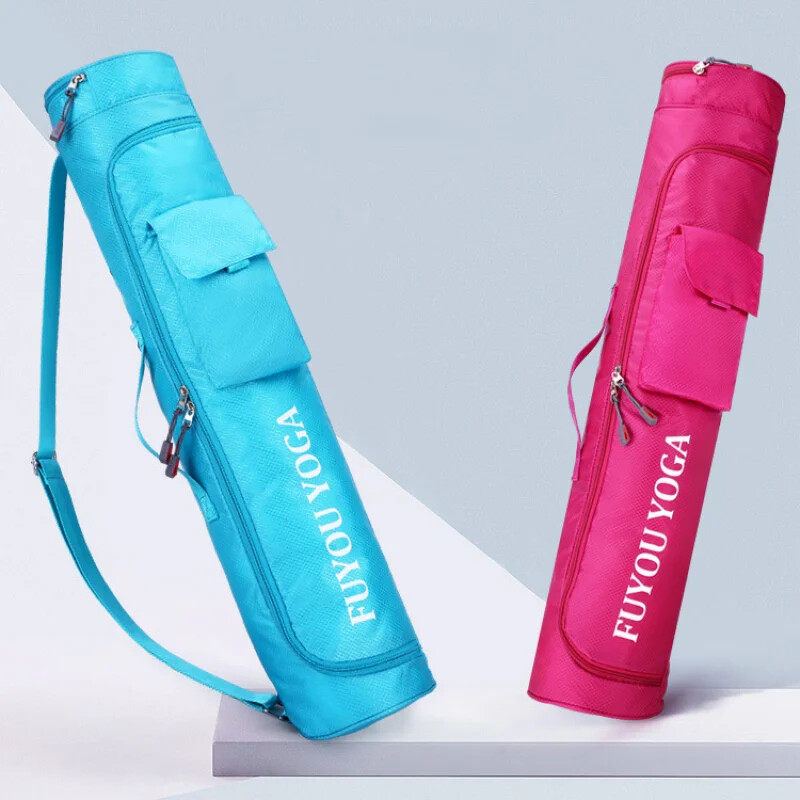 Printed Yoga Bag Yoga Mat Bag Sports Mat Bag Men Women Pilates Mat Backpack
