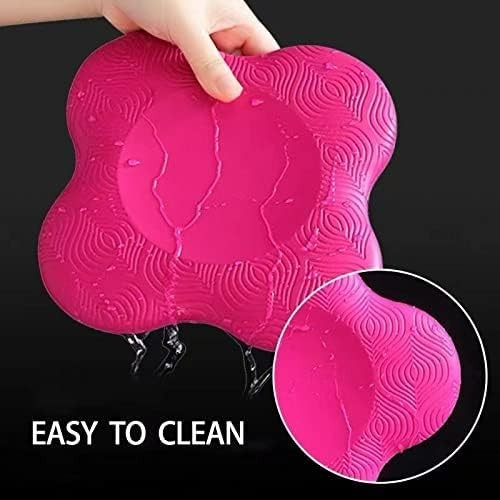 Lightweight Non-Slip Foam Knee Pad for Yoga & Fitness – Washable & Portable