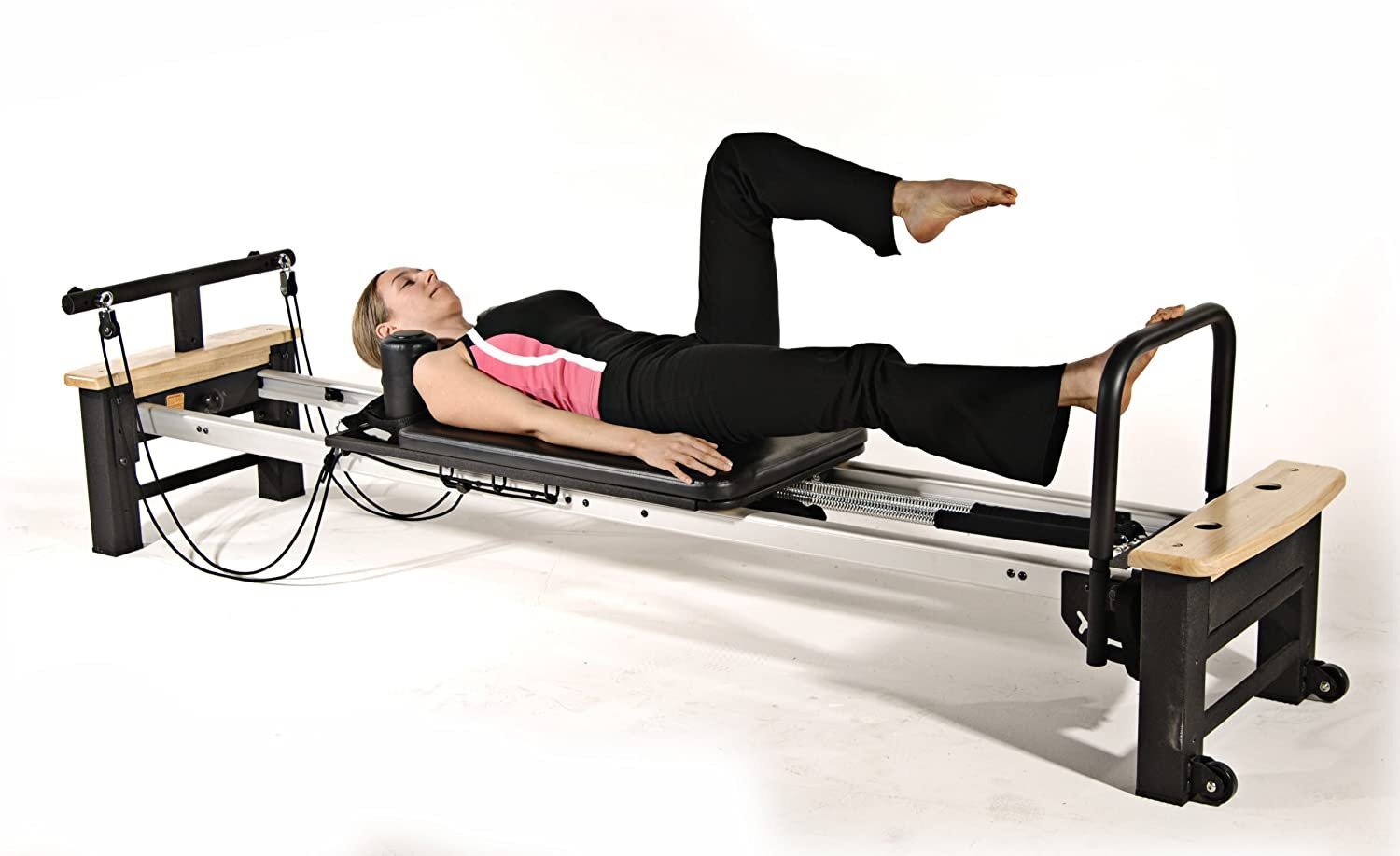 STAMINA AeroPilates Pro XP 556 Home Pilates Reformer with Free-Form Cardio…