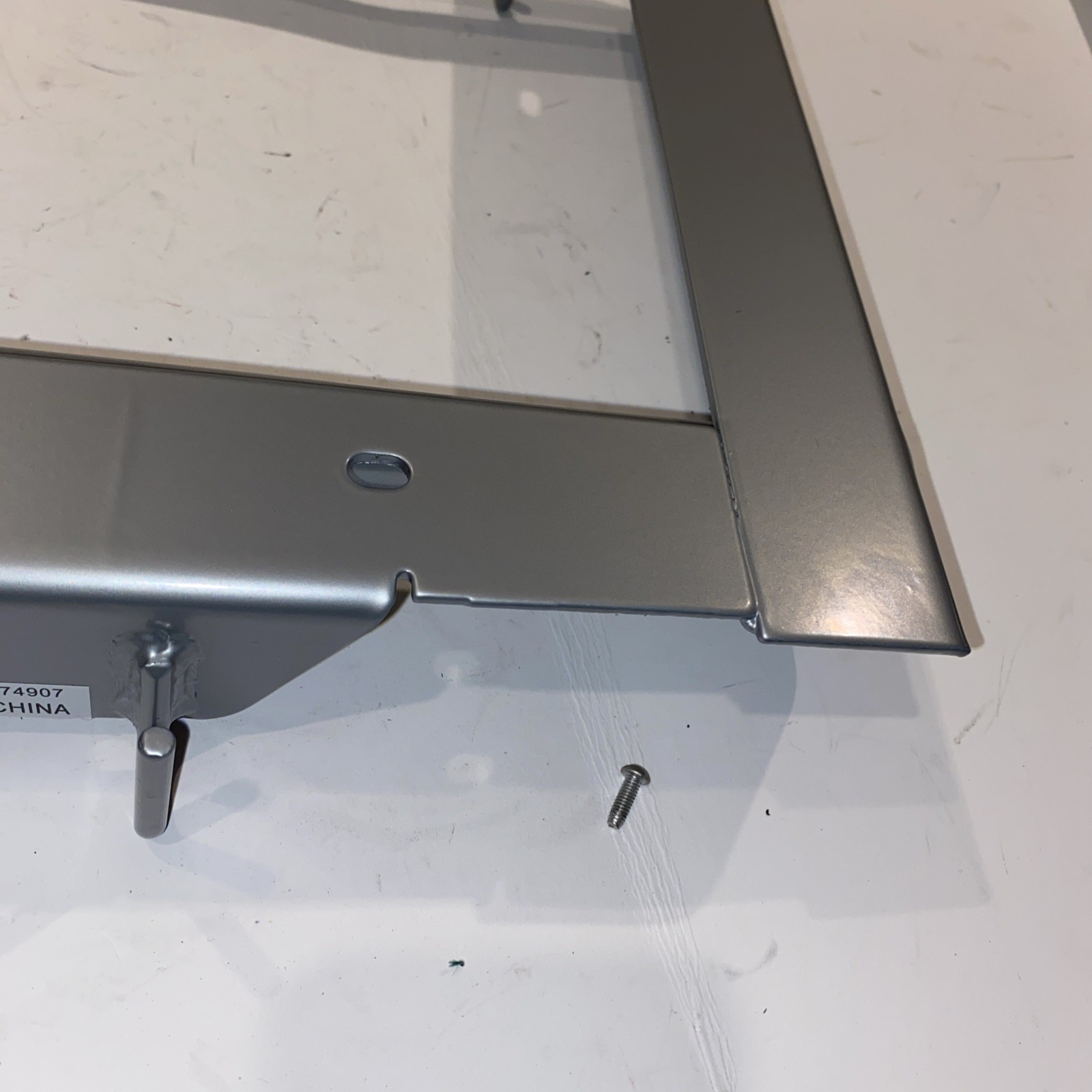 Malibu Pilates Chair Replacement Parts MAIN SEAT METAL FRAME ONLY OEM