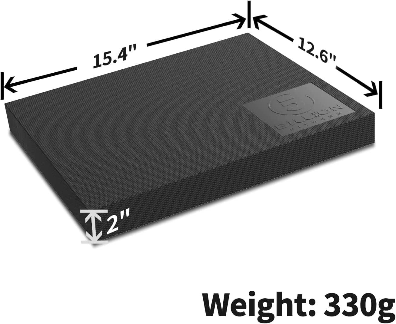 Foam Balance Pad,5Billion Stability Pad for Physical Therapy,Non-Slip Exercise B