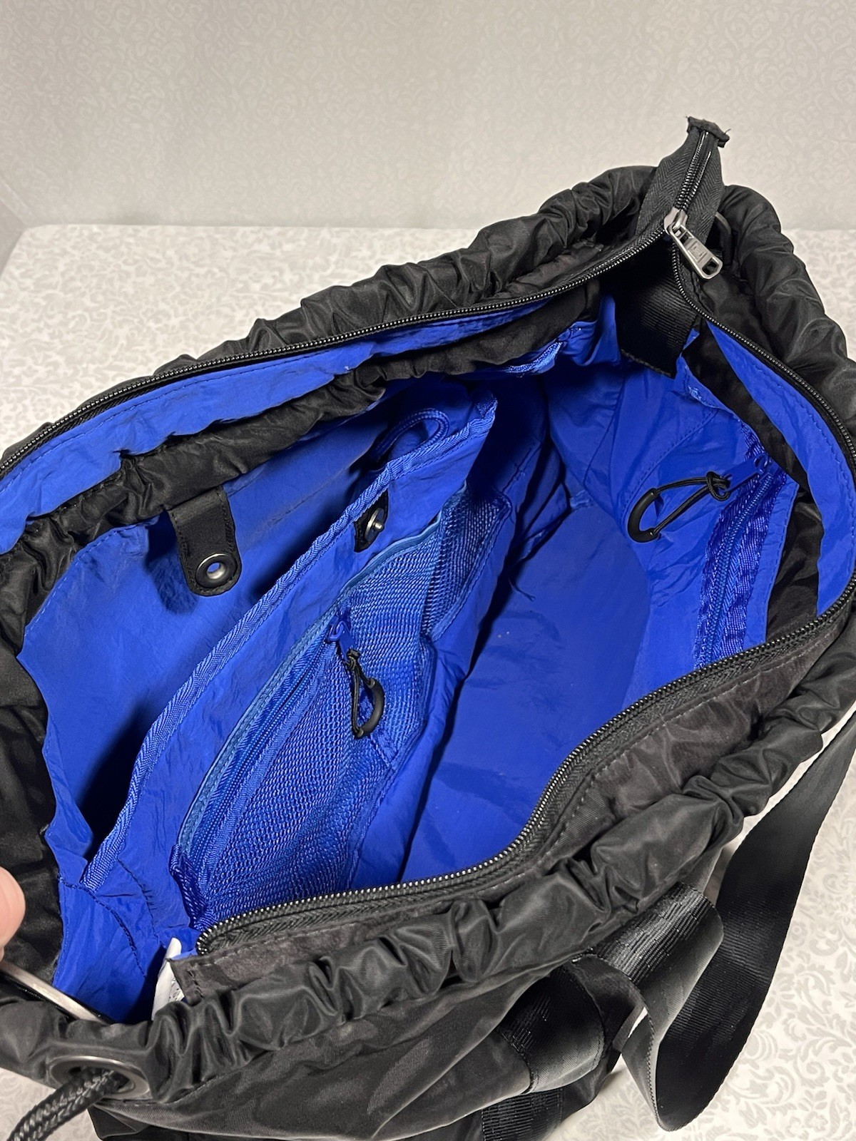 Ful LARGE Yoga Mat Carrier Bag Tote Adjustable Holder PILATES Seat Belt Straps