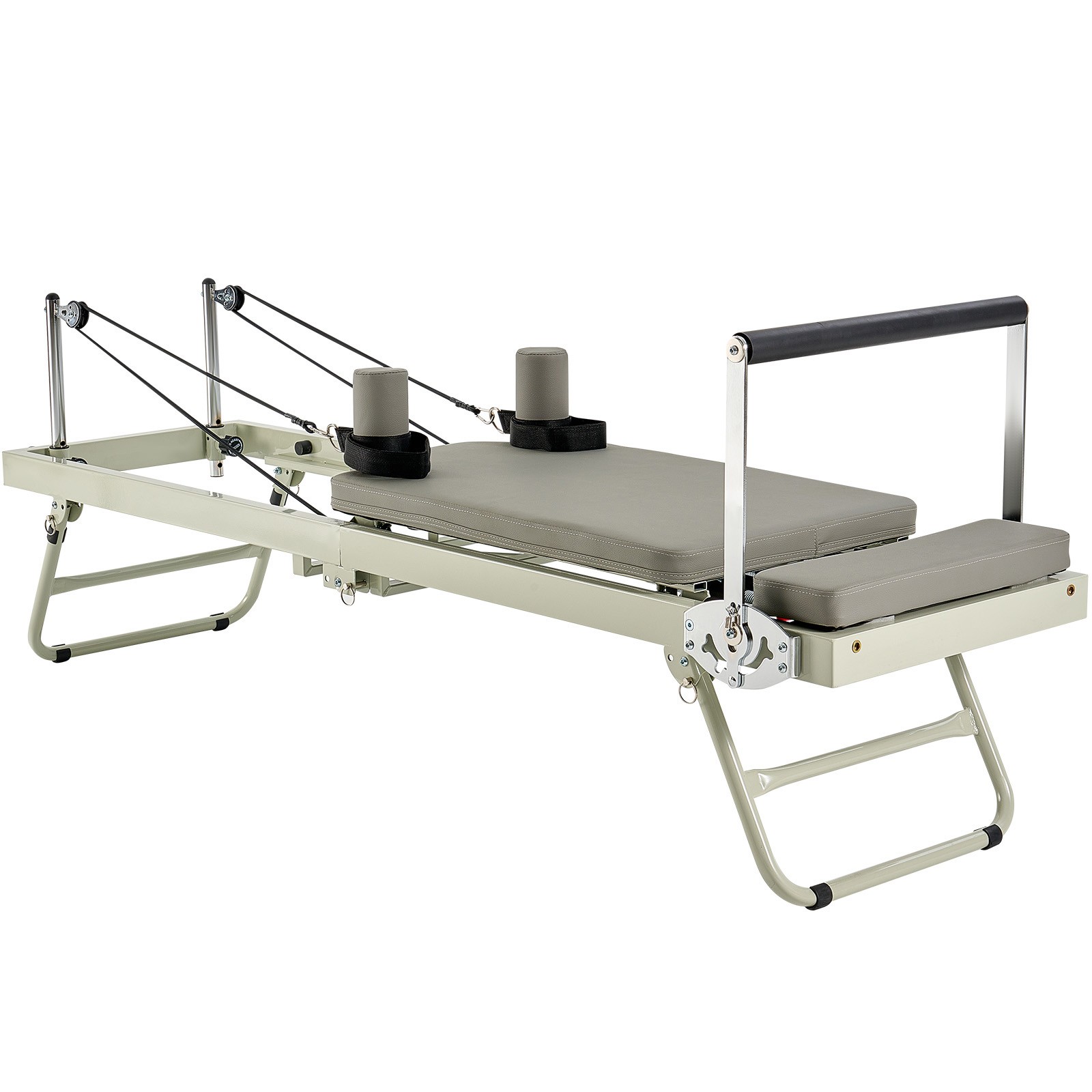 Uimoso Foldable Pilates Reformer for Home Workouts with Adjustable Resistance