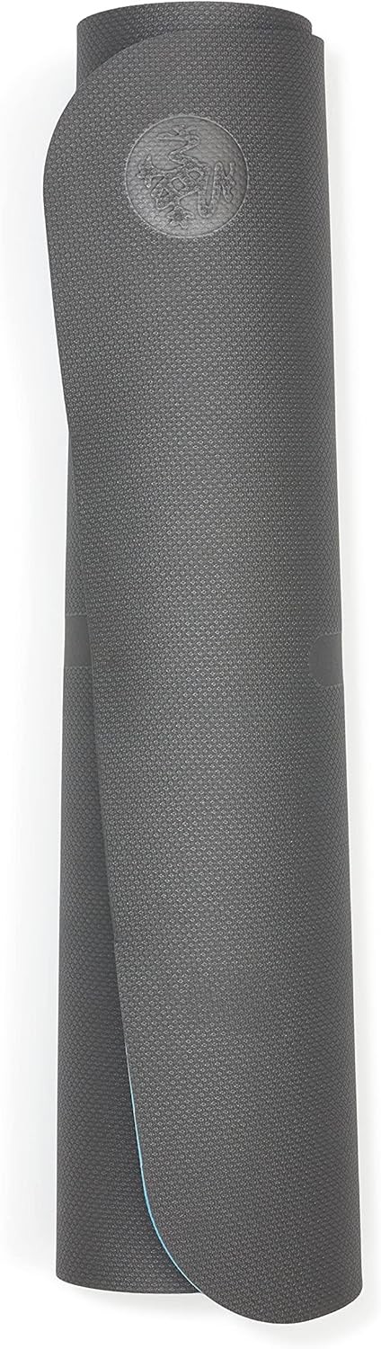 Manduka Begin Yoga Mat 68&Prime; – 5mm Cushioning | Comfortable, Lightweight & Reversi