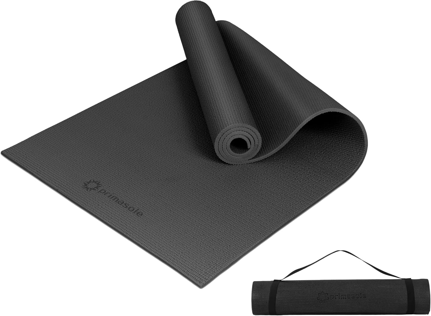 Non-Slip Yoga Mat with Carry Strap for Home & Gym – 7 Vibrant Colors