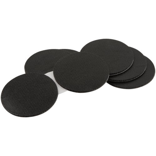SoftTouch Self-Stick Non-Slip Surface Grip Pads – (8 pieces), 1-1/2&Prime; Round –