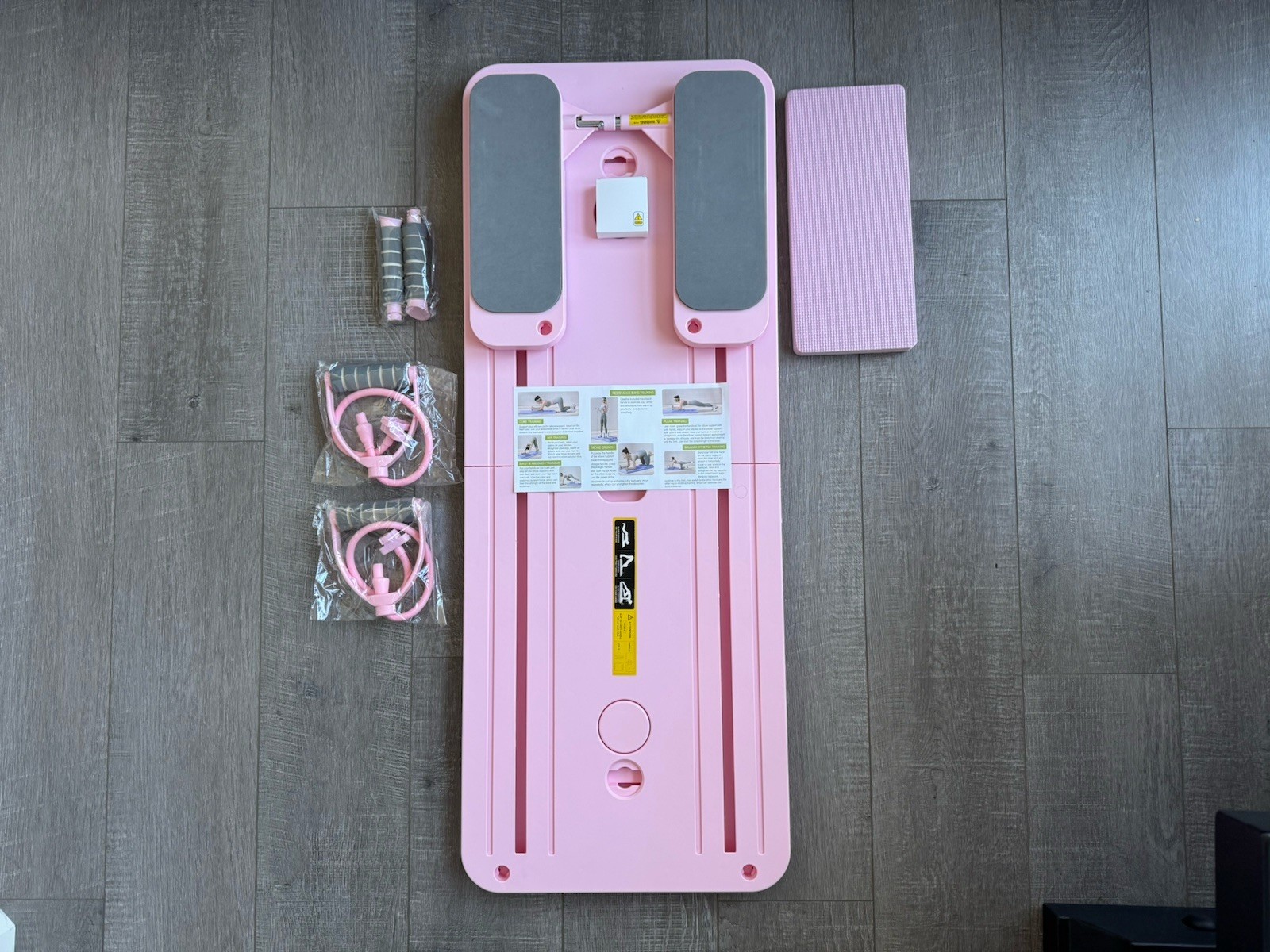 Tava™ Pilates Professional 5-in-1 Pilates Reformer Board Foldable Trainer