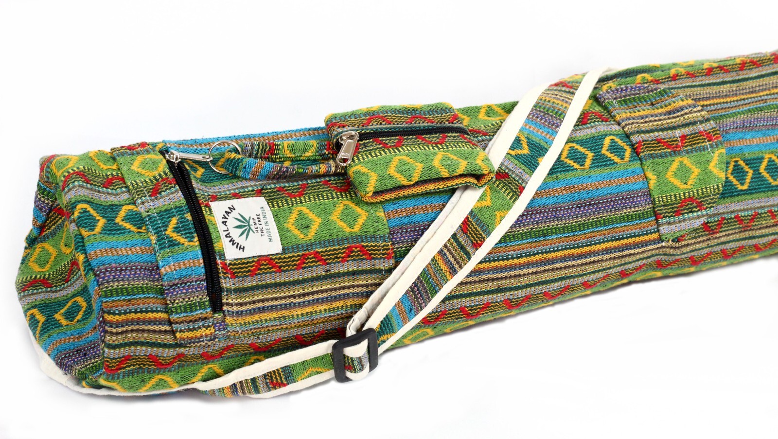 Cotton Blend Hemp Yoga Mat Bag For Yoga Lover Yoga Mat Carrier Bag