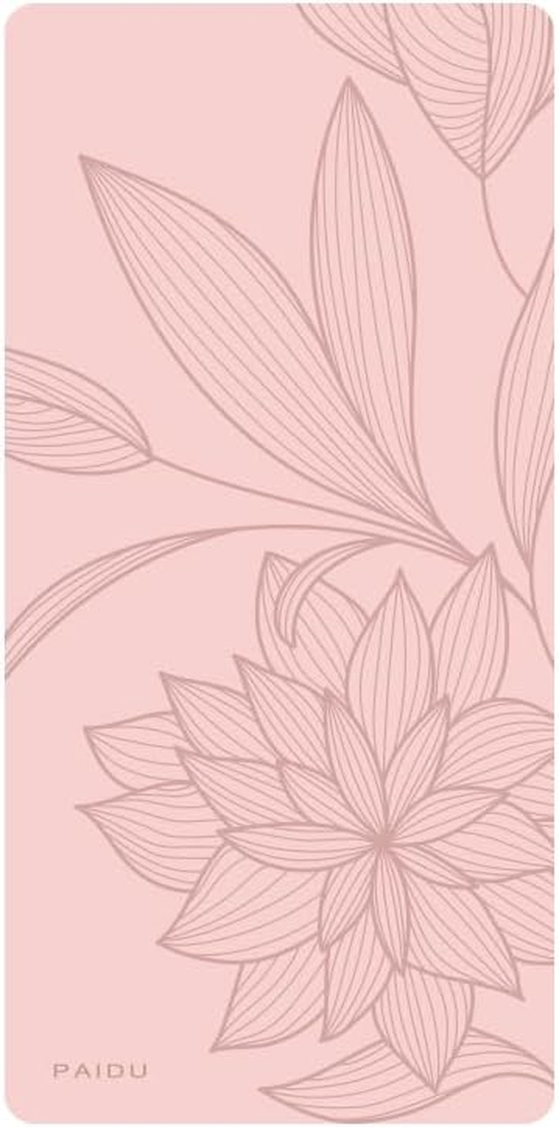Large Yoga Mat-72’X36’X0.4’ Extra Width ＆ Thick,Comfortable,Non-Slip Exercise Ma