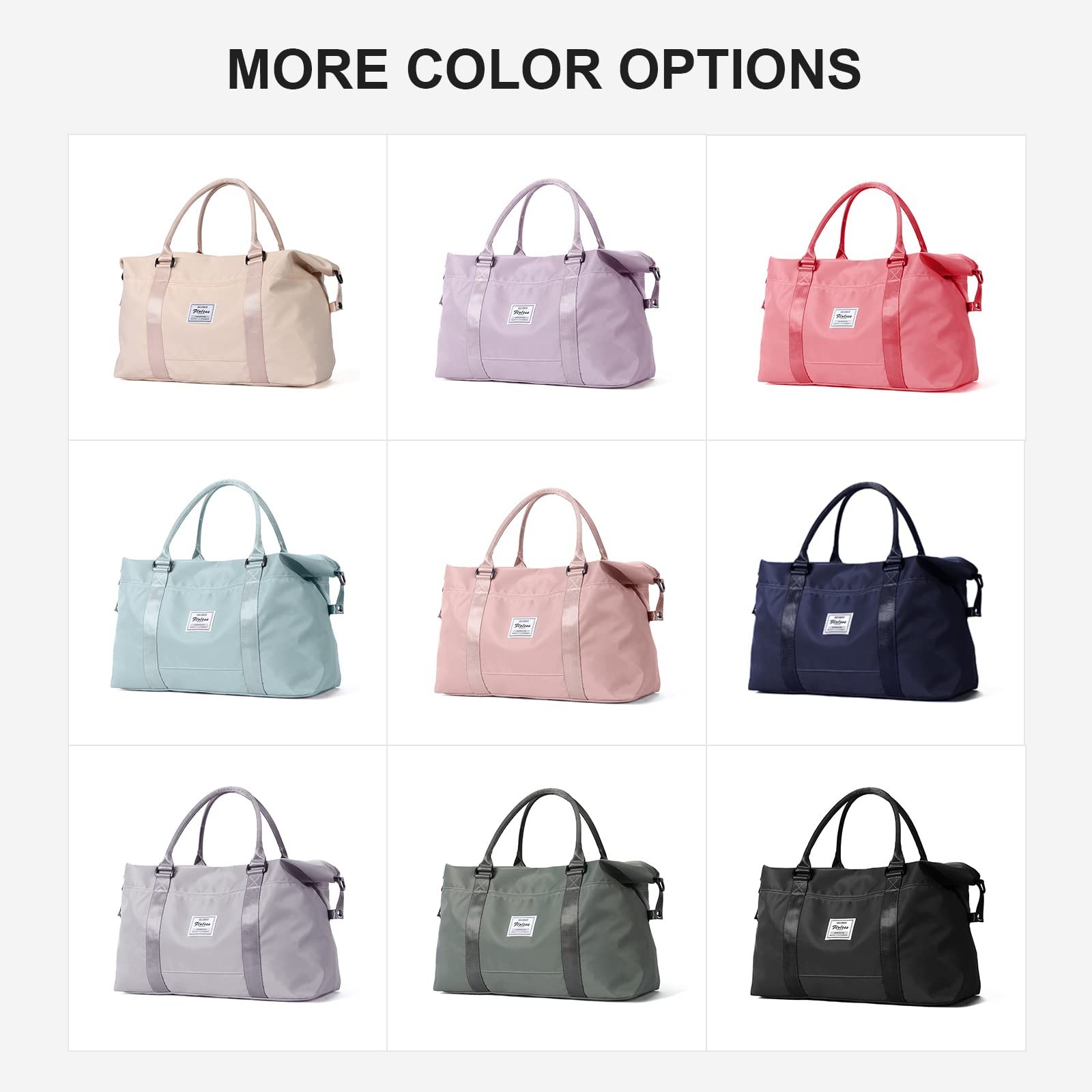 Sport Travel Duffle Bag Large Gym Tote Bag for Women, Weekender Carry on Bag …