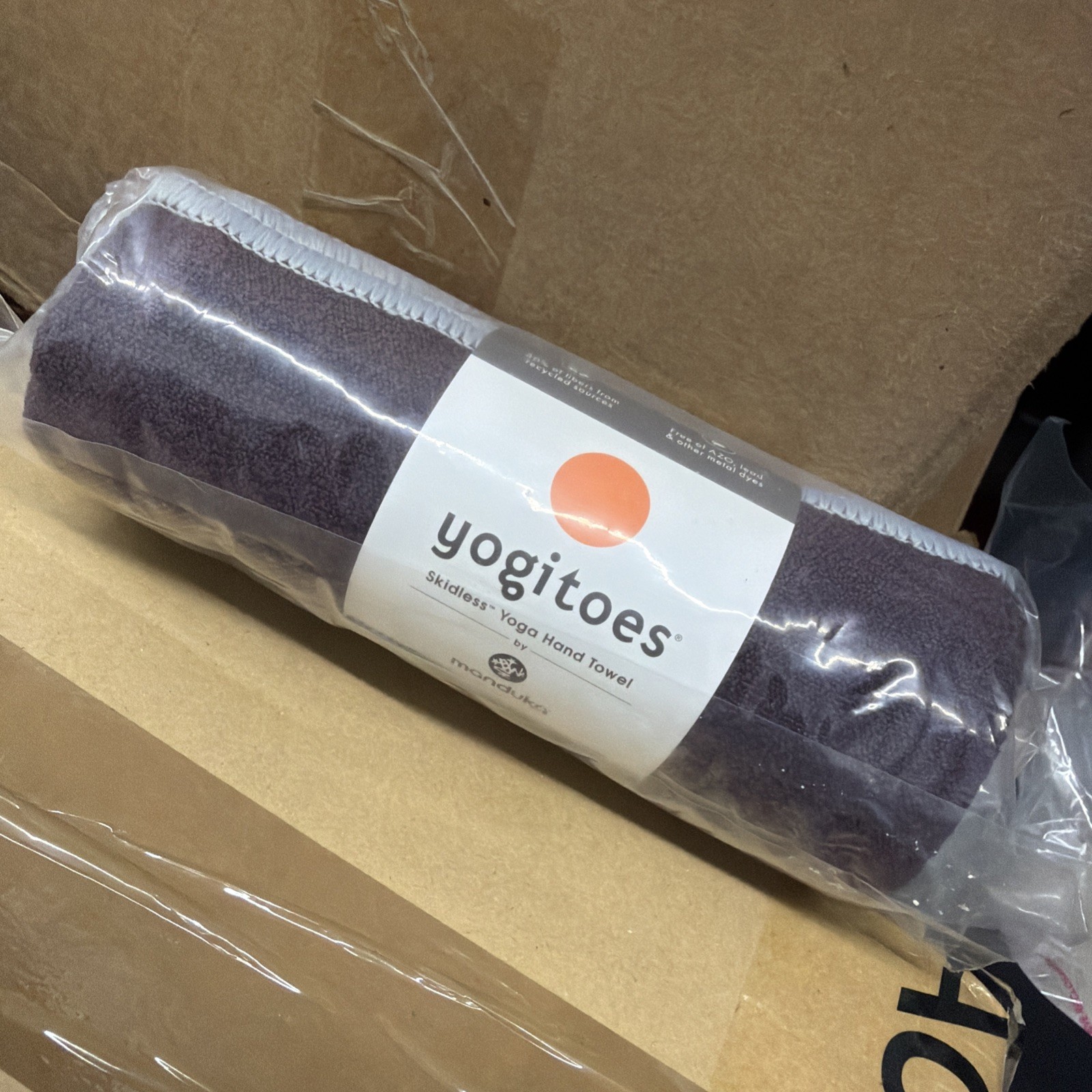 Yogitoe Yoga Hand Towel In Indulge 16”X 24”