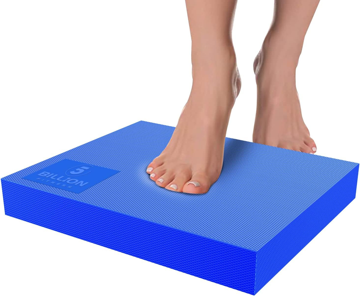 Foam Balance Pad,5Billion Stability Pad for Physical Therapy,Non-Slip Exercise B