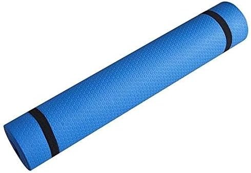 Yoga Mat Anti-skid Sports Fitness 6MM Thick EVA Comfort Foam 6mm-purple