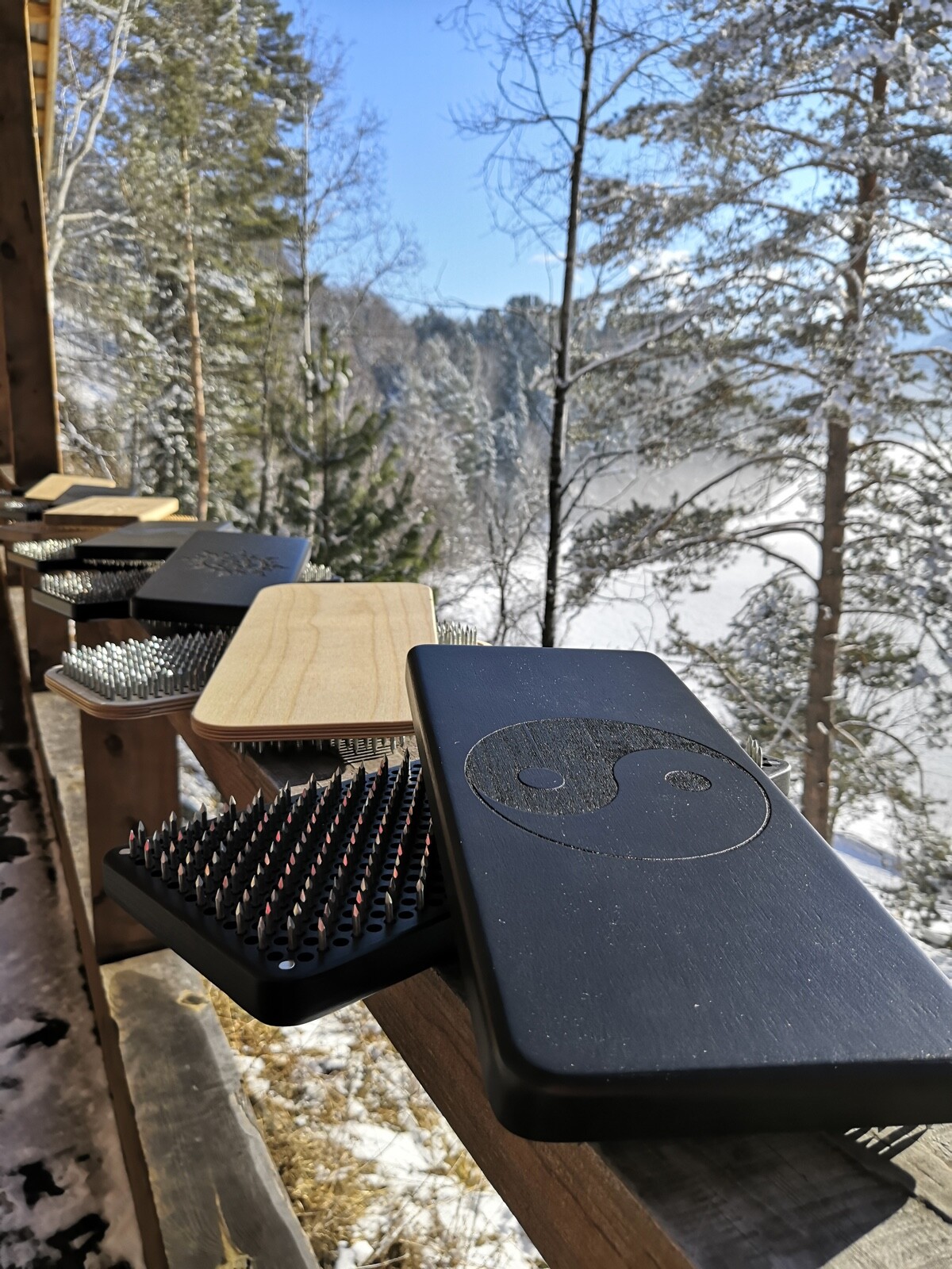 Premium Sadhu Board Nail Board Yoga Meditation Доски садху NEW