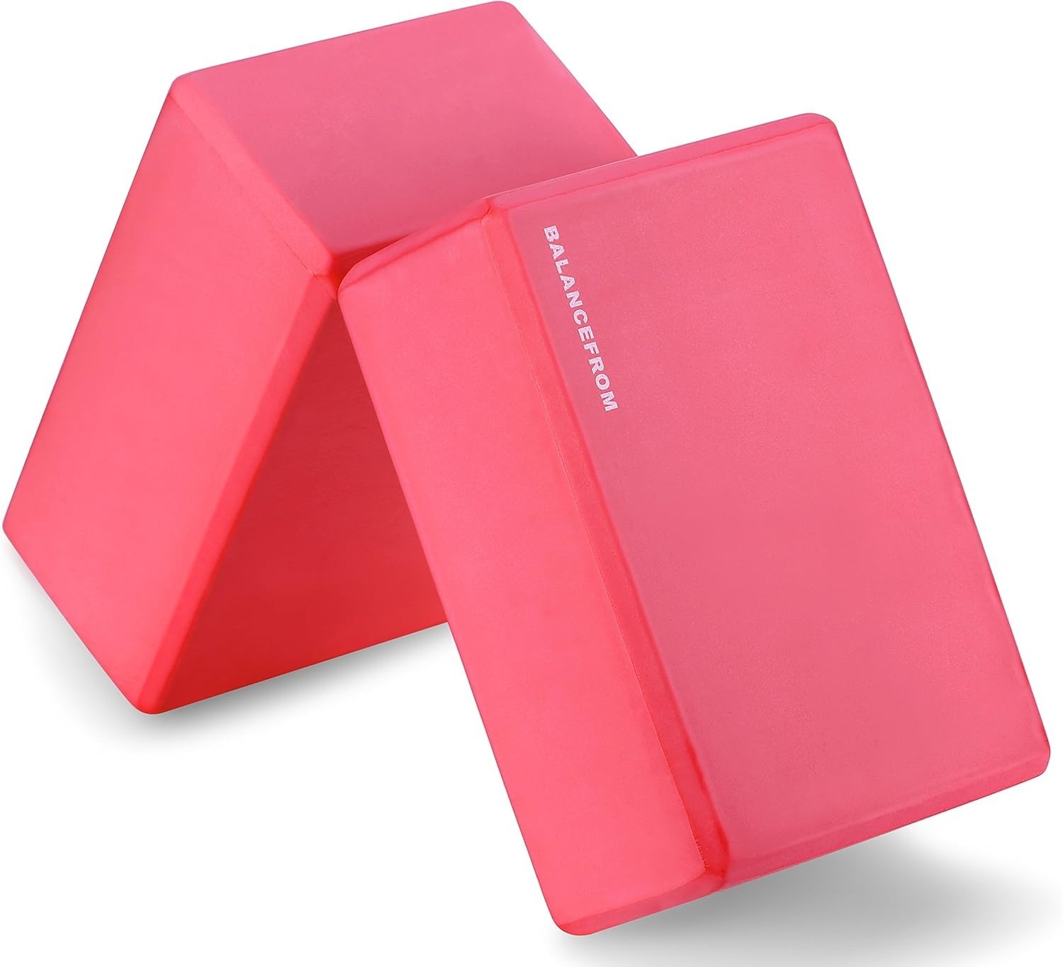 Durable Yoga Blocks Set of 2 – 9&Prime;x6&Prime;x4&Prime; Slip-Resistant for Enhanced Flexibility