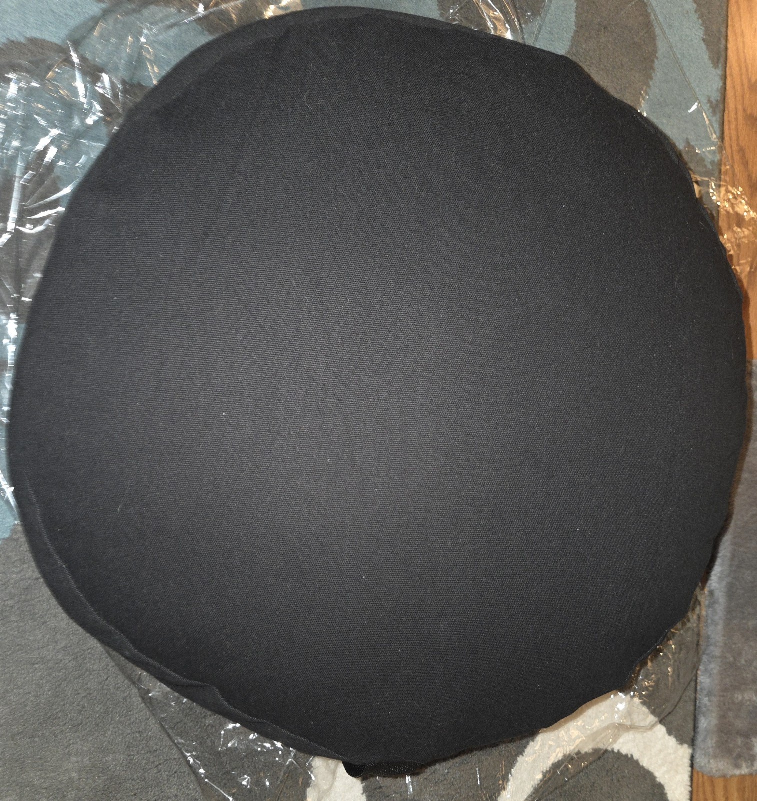 Meditation/yoga Cushion/pillow Black