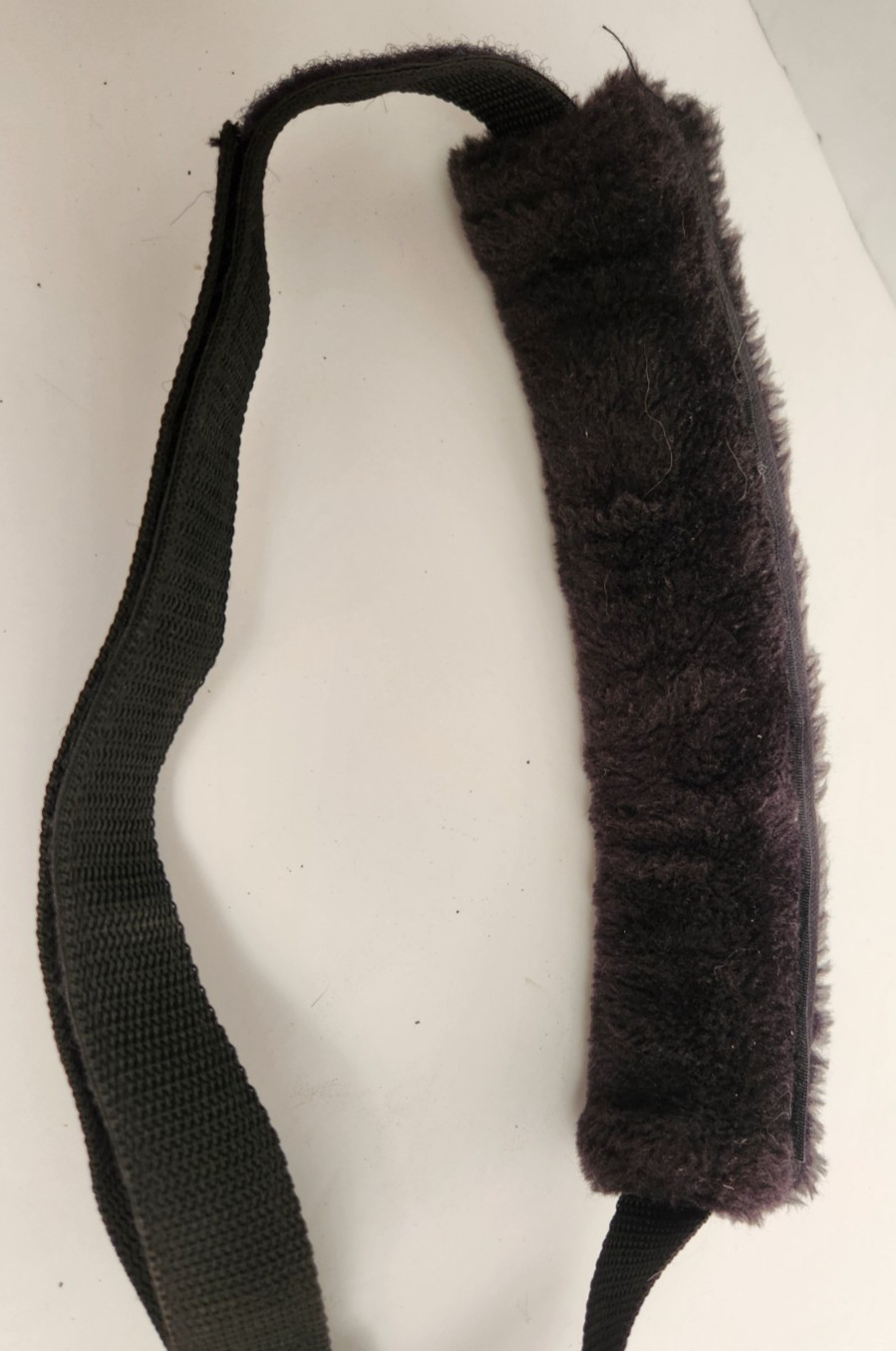 AeroPilates 1 Handle Furry Comfort Strap Cord & Pulley Hook Replacement Part