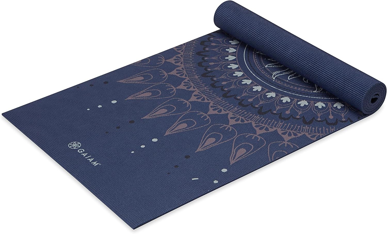 Yoga Mat Premium 6mm Print Extra Thick Non Slip Exercise & Fitness Mat All Types