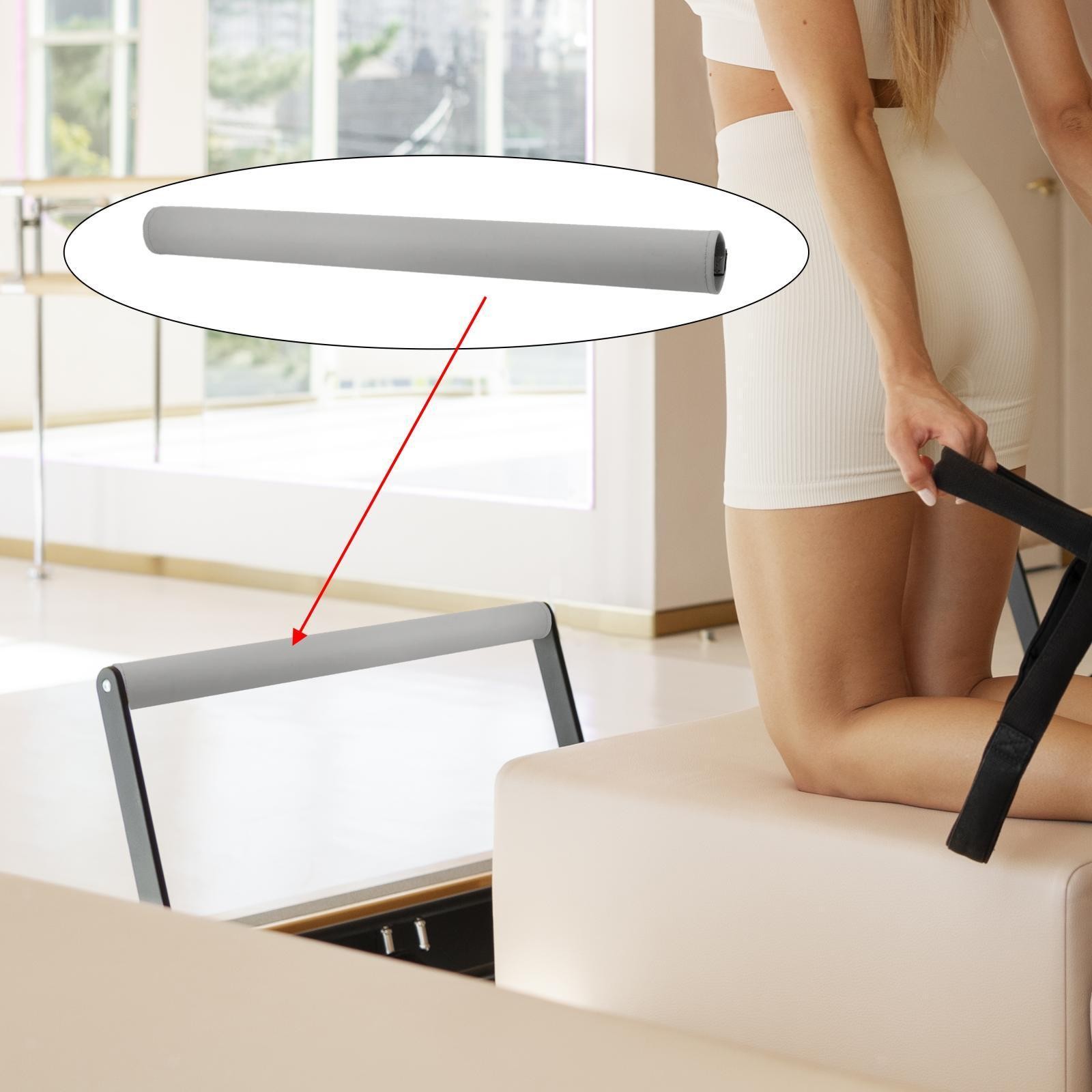Pilates Reformer Bar Cover Handle Grip Sleeve for Home Gym Fitness Equipment