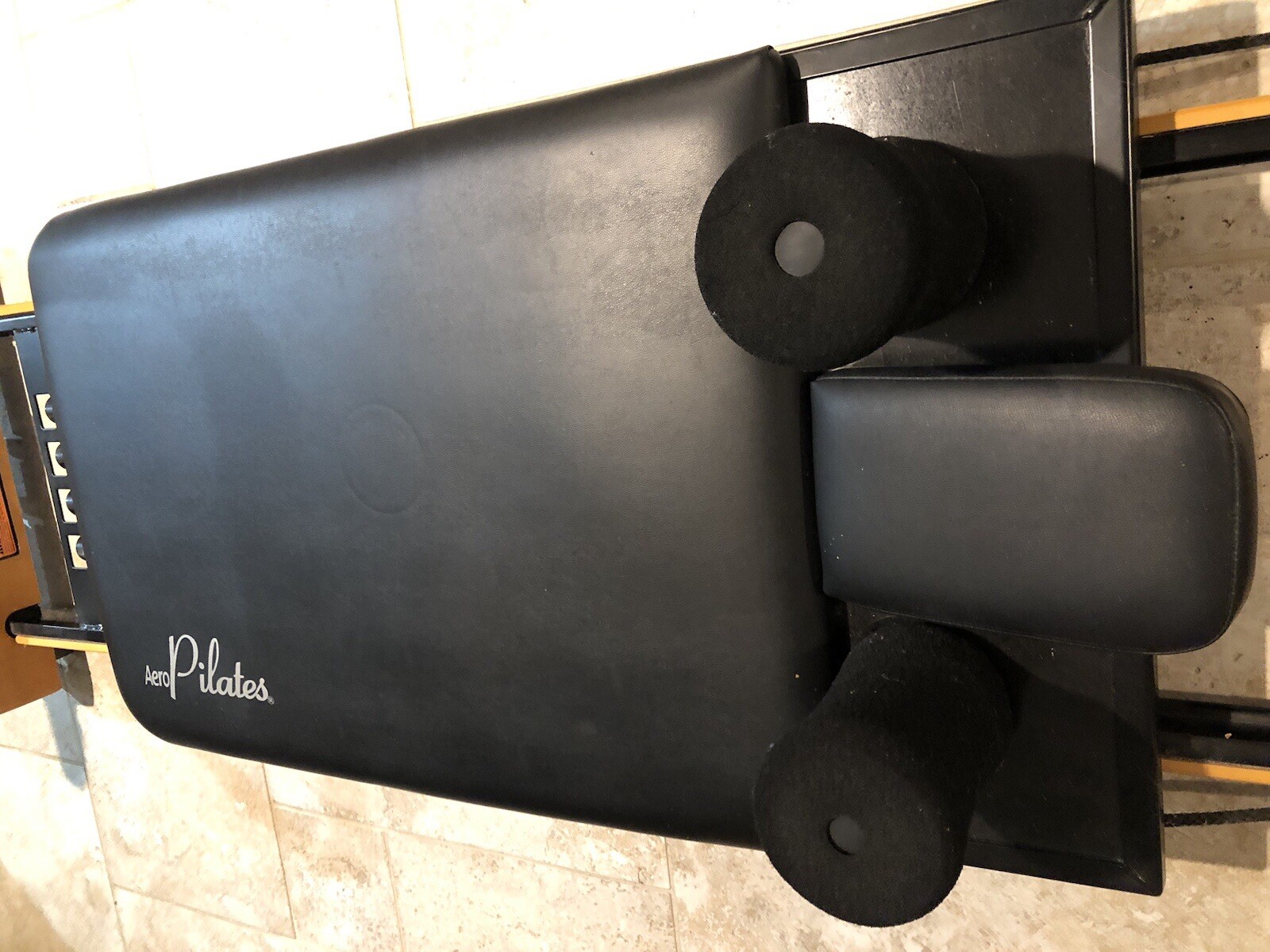 Aero Pilates Pro Reformer XP 557 Stamina brand studio grade for home