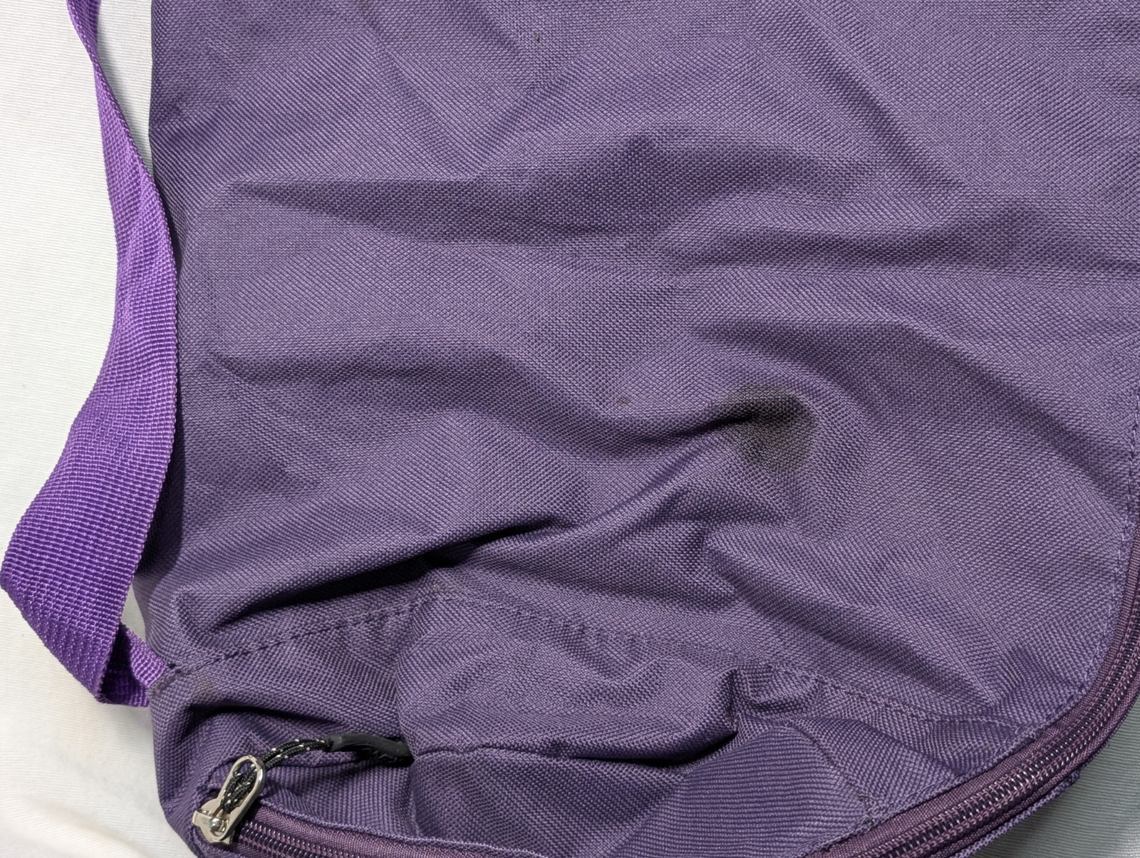 Yoga Mat Carry Bag Full Zip Henna Designs Duffle Bag Purple Gold