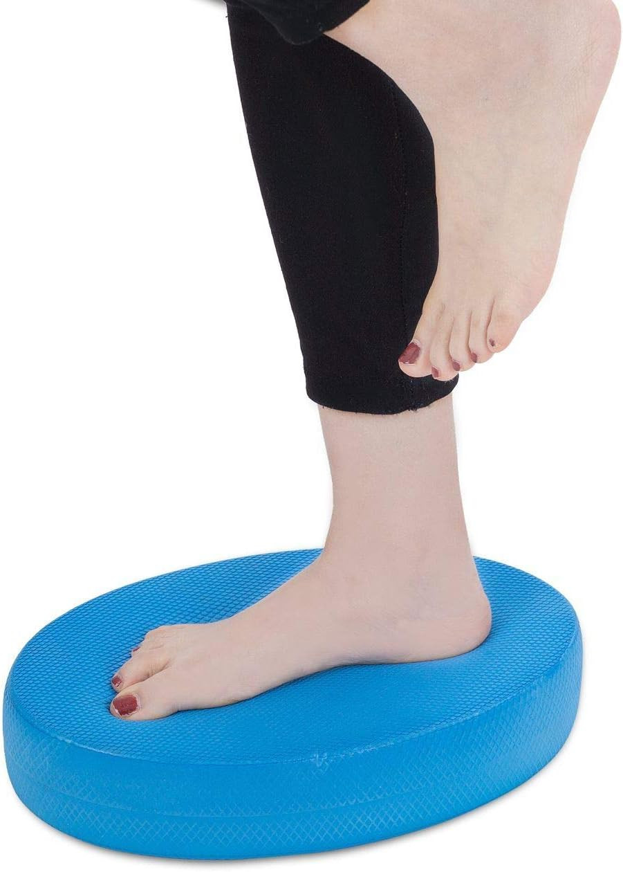 Stability Trainer Pad – Foam Balance Exercise Pad Cushion for Therapy, Yoga, Dan