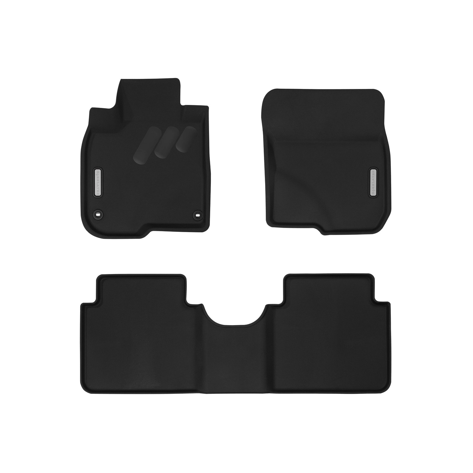 BaseLayer Elite Floor Mats for Honda CR-V (2017-2022) – Made in USA –