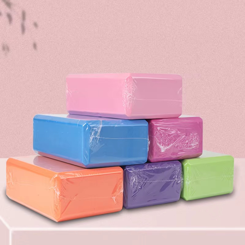 Pilates, Exercise Yoga Bolster Stretching Body Shaping Yoga Block, Sports Foam
