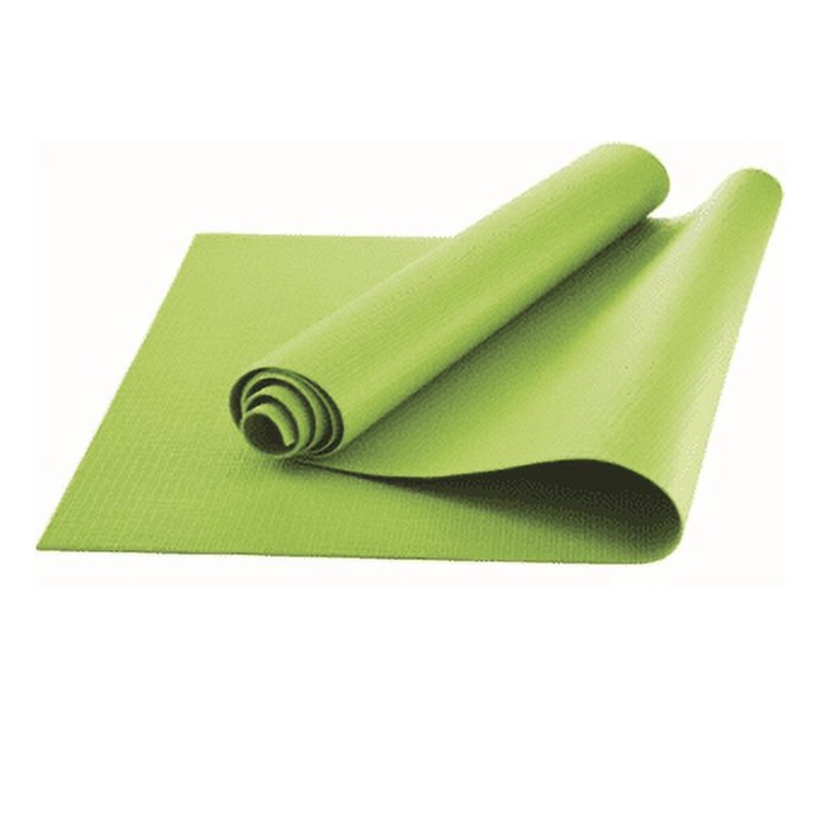 Athletic Works Non Slip Yoga Mat Exercise Training 68 x 24 Inches – Lime Green