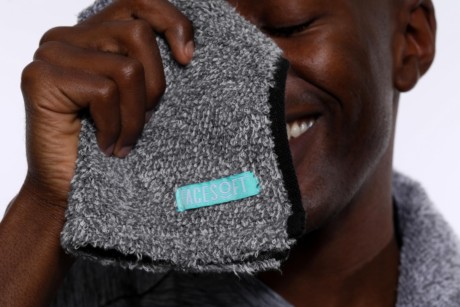 Facesoft Yoga Towel – Infused with 1, Eco Sweat Charcoal Workout