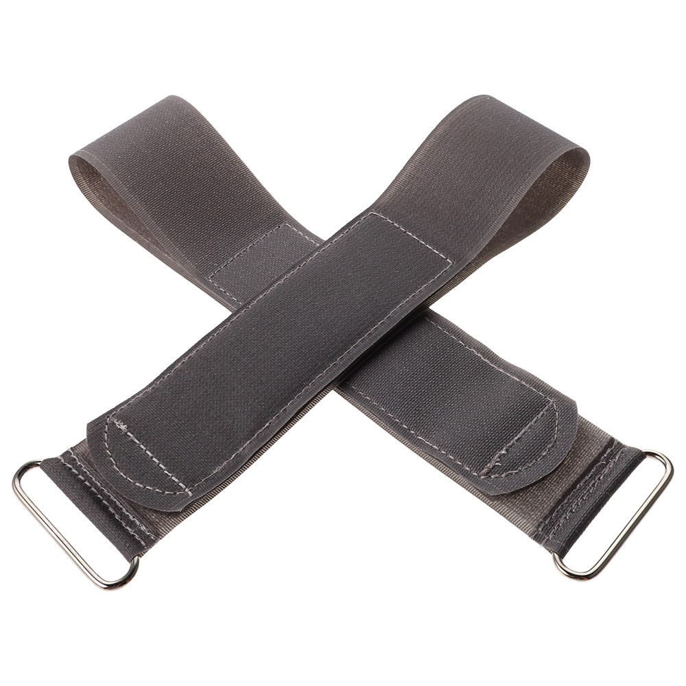 2Pcs Reusable Nylon Pedal Straps for Rowing and Elliptical Machine Home Gym