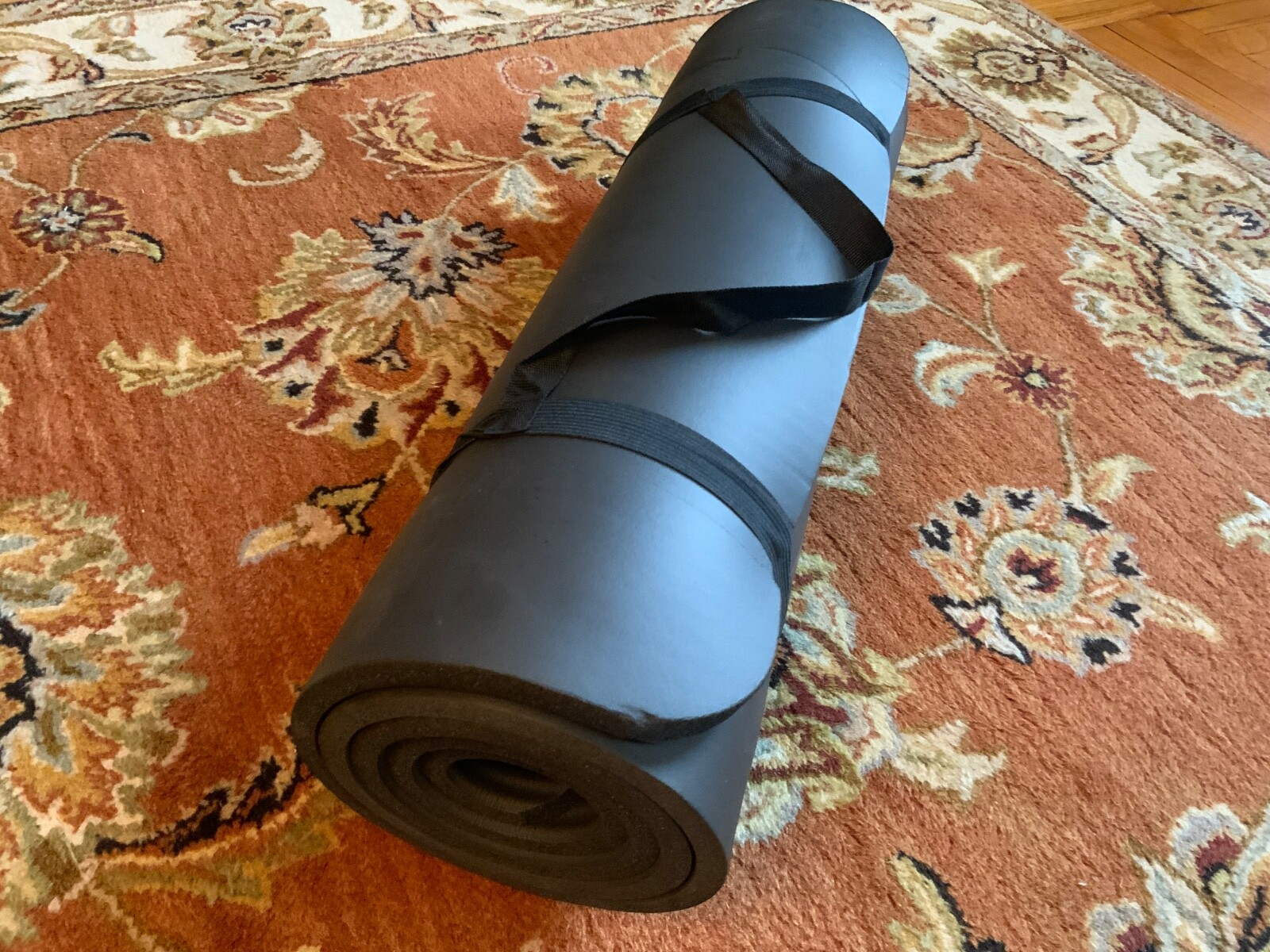 Retrospec 1/2-Inch Extra Thick Exercise/Yoga Non Slip Mat 71x24in