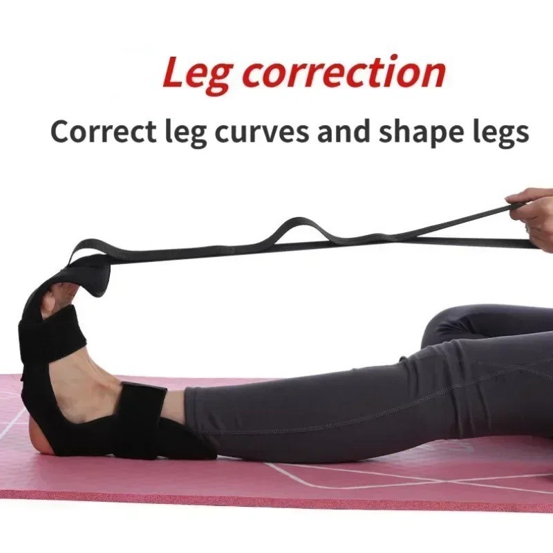 Yoga Stretch Strap Leg Flexibility Band for Fitness & Foot Rehabilitation