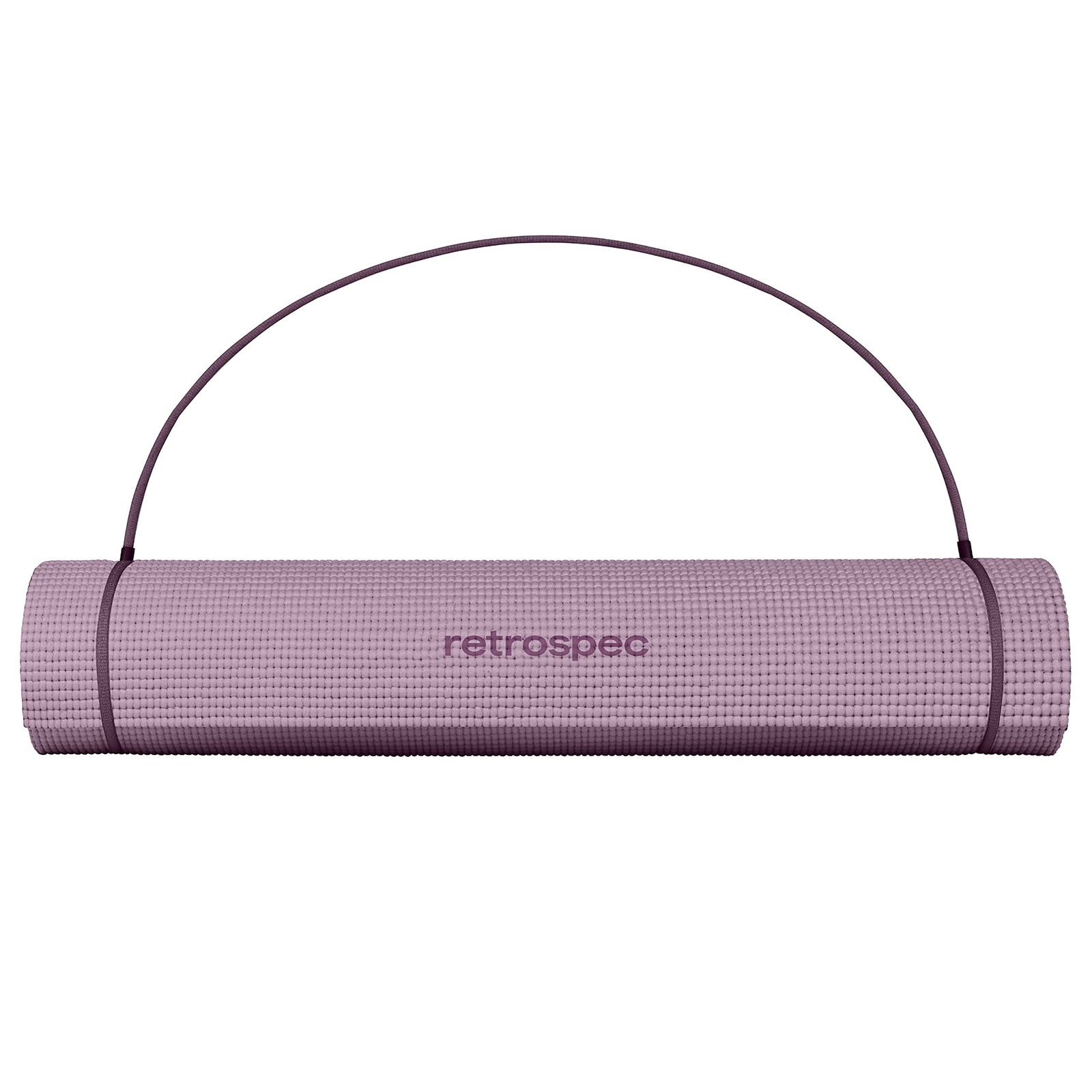 Retrospec Pismo Yoga Mat w/Nylon Strap for Men & Women – Non Slip Exercise Ma…