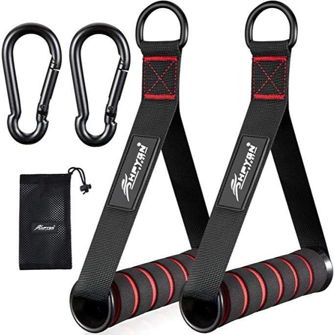 New HPYGN Exercise Handle Yoga Pilates Pull Home Gym Workout Equipment