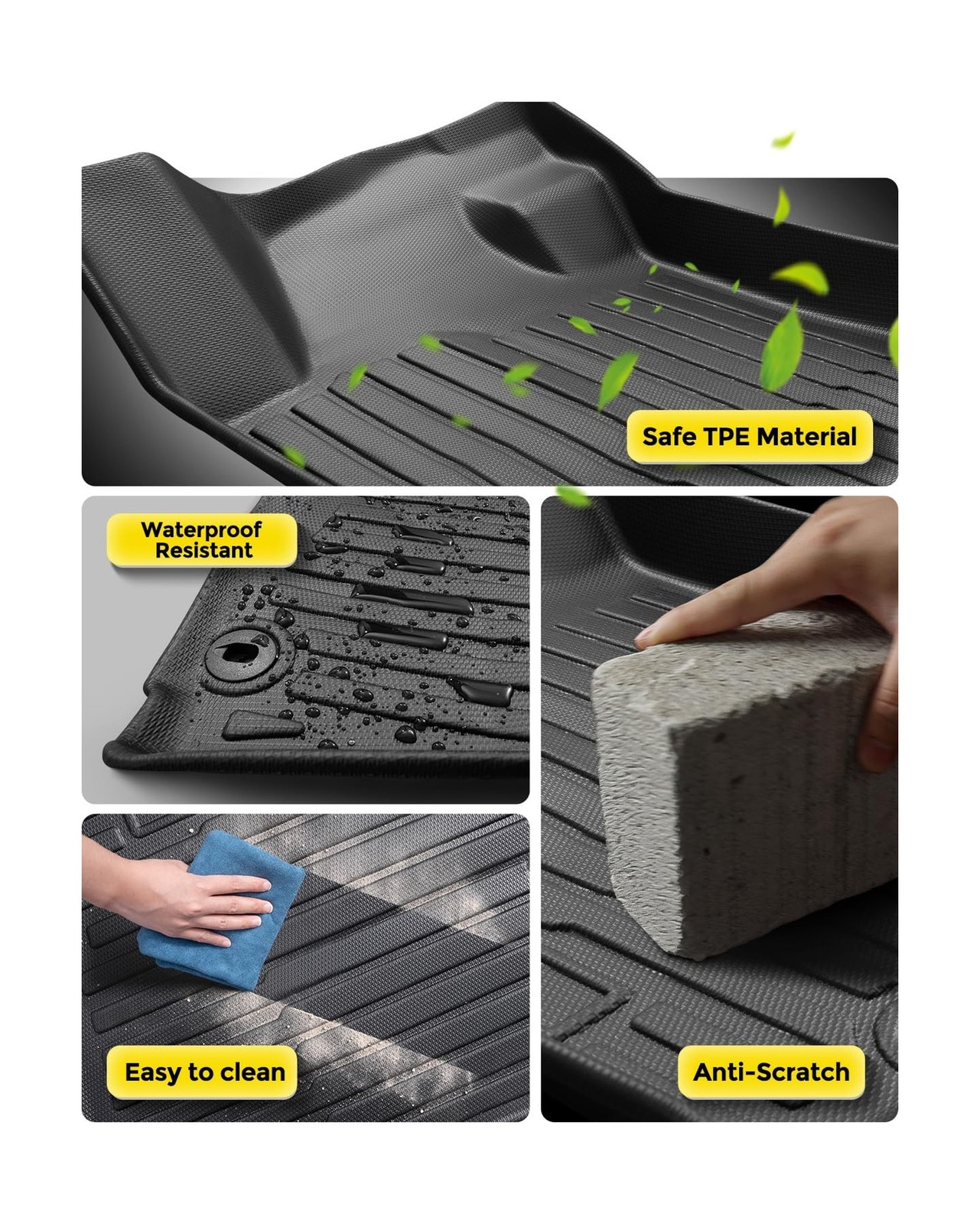 2023-2016 for Nissan Maxima Floor Mats Cargo Liner (S/SL/SR/SV/Platinum),All …