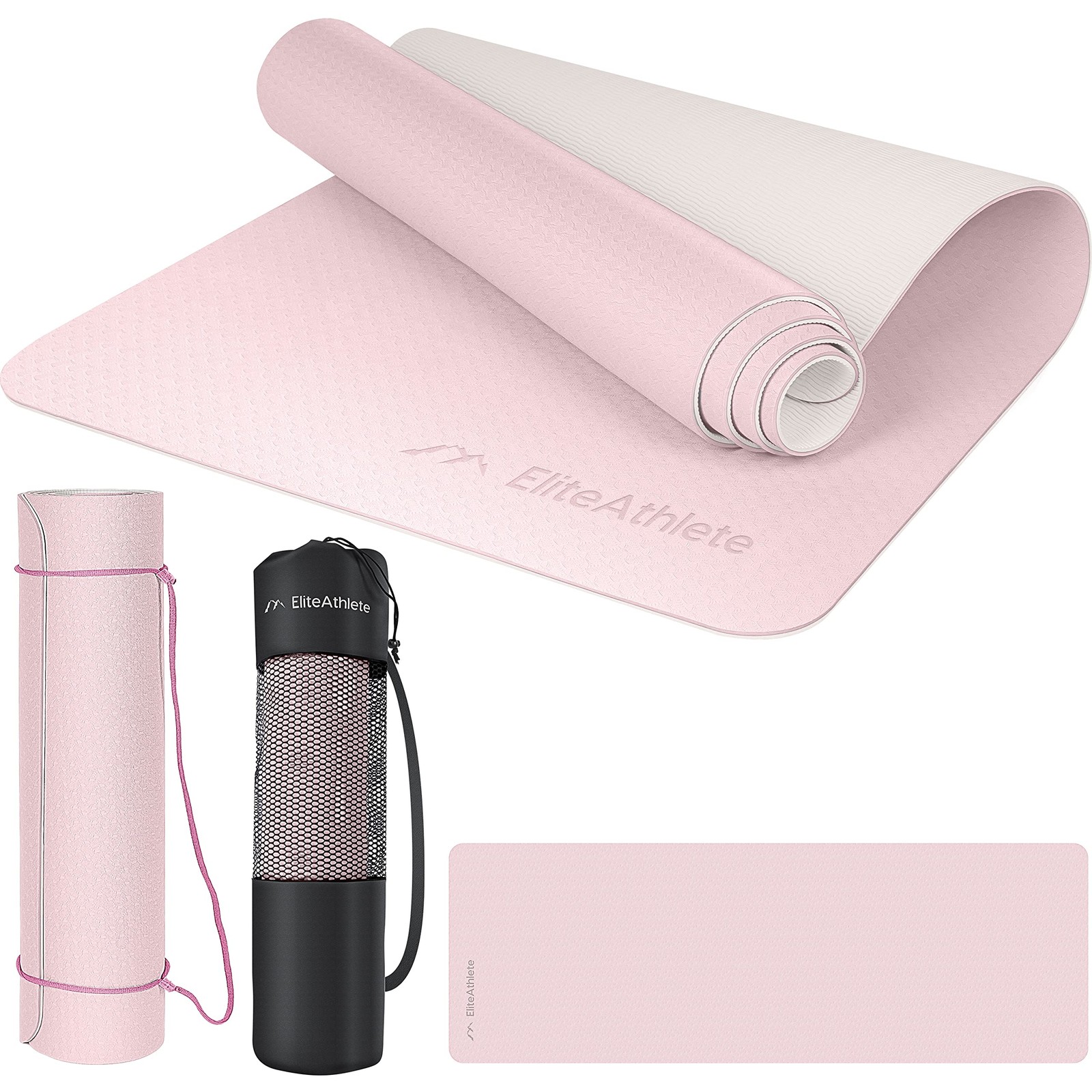 Yoga Mat Sports Mat Fitness Mat Gymnastics Mat Padded & Non Slip F…