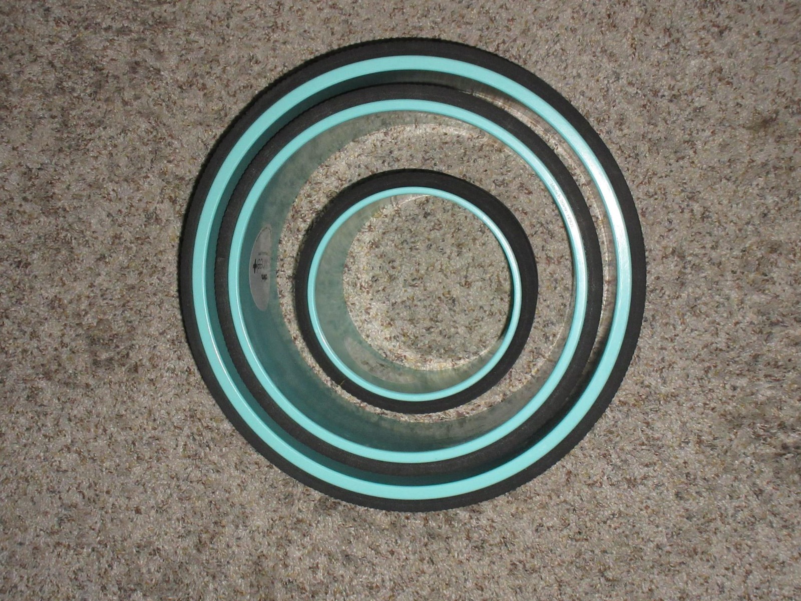 Chirp Wheel Set of 3 Wheels Foam Rollers 12, 10, 6, Back Neck Relief