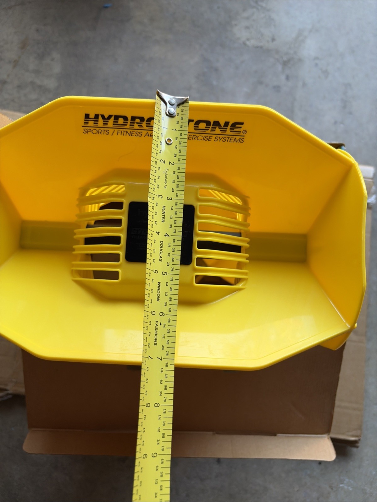 Pair Hydro Tone Aquatic Exercise Systems Water Resistance Dumbells System-1 Box