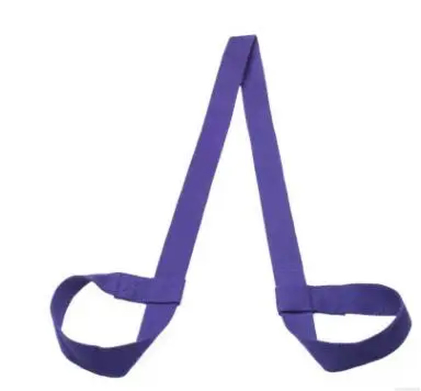 Adjustable Yoga Mat Storage Strap with Thickened Carrier – Multi-Purpose Fitness