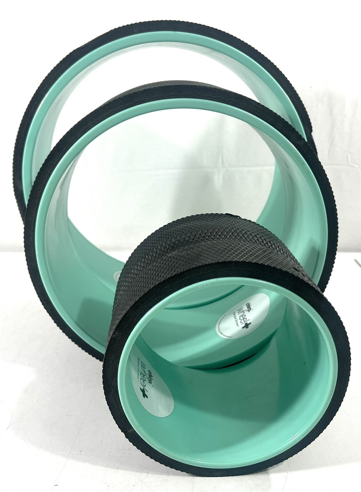 Chirp Wheel 3 Pack Rolling Exercise Wheels Back Pain Tools 12&Prime; 10&Prime; & 6&Prime;