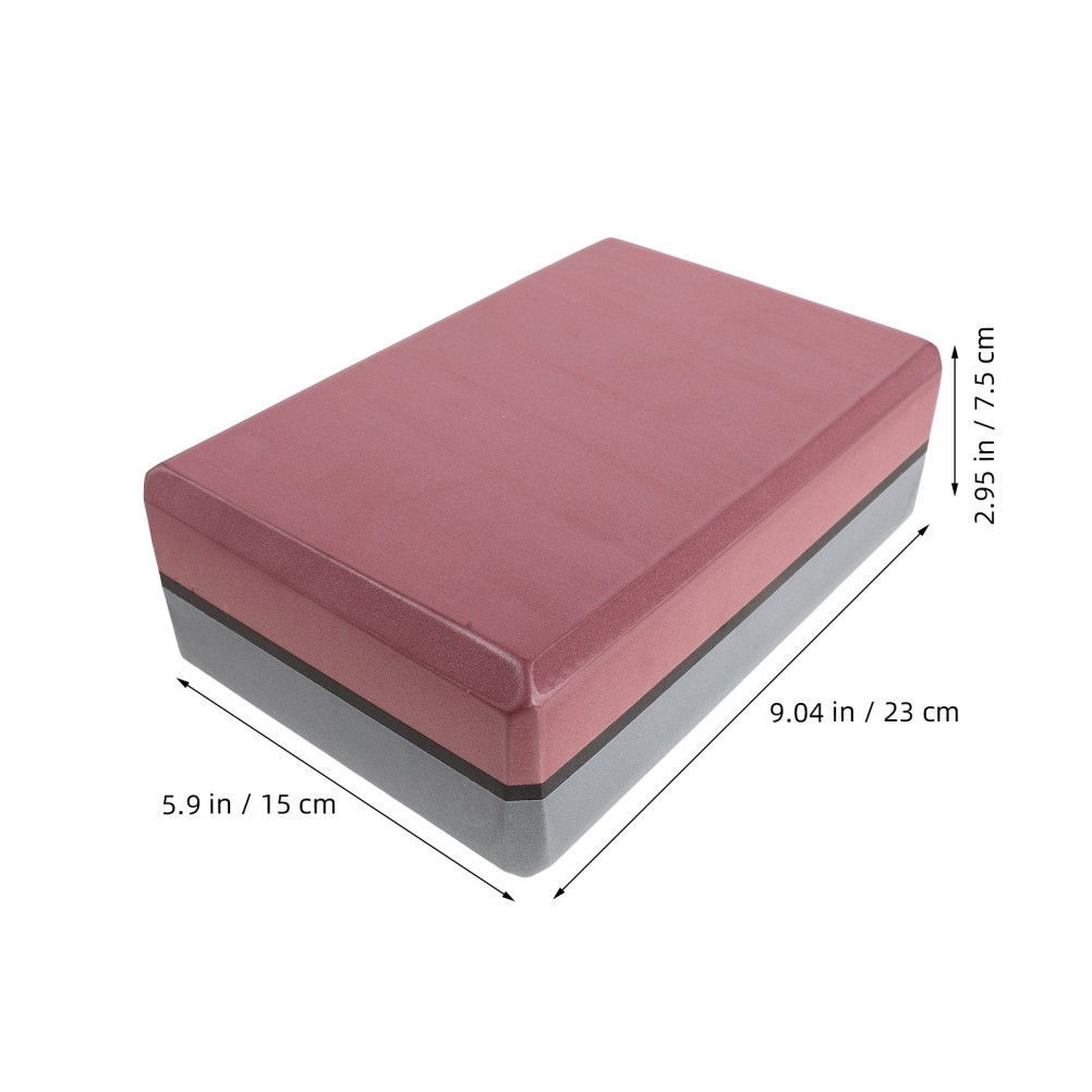 2 Pcs Gymnastics Training Blocks Yoga Step for Dance Exercise Equipment
