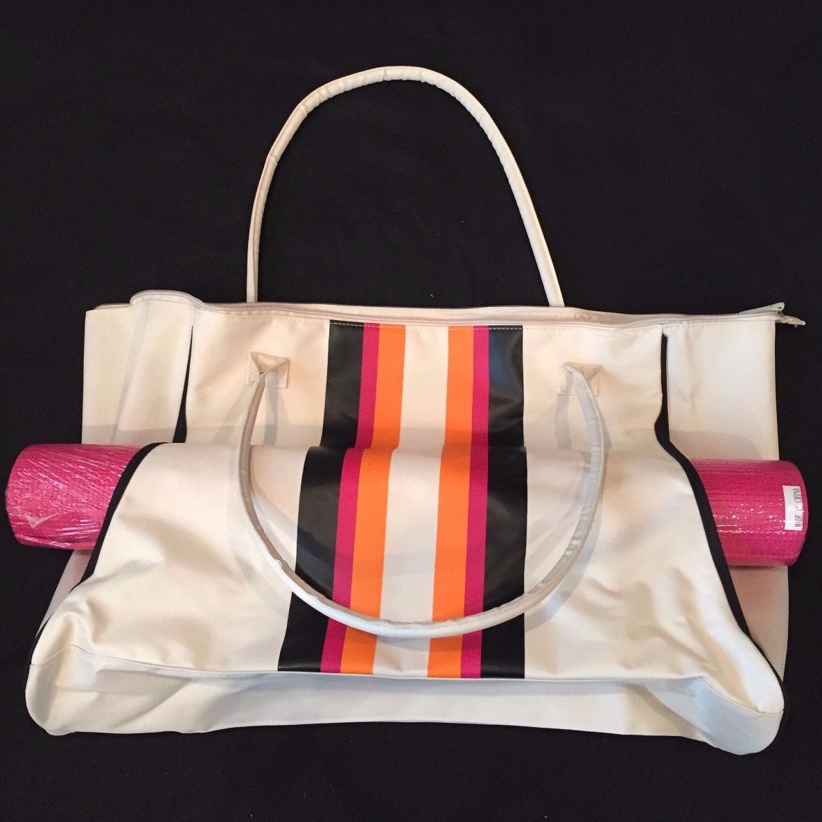 Yoga Mat and Tote Yoga Bag and Carrier – NEW