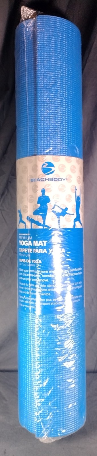 Beachbody Premium 71&Prime;x26&Prime; Yoga Mat Extra Thick Workout Exercise Training New