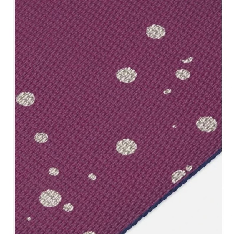 GAIAM YOGA MAT PREMIUM – BERRY PINK – 68&Prime;L X 24&Prime;W X 4MM – BERRY PINK