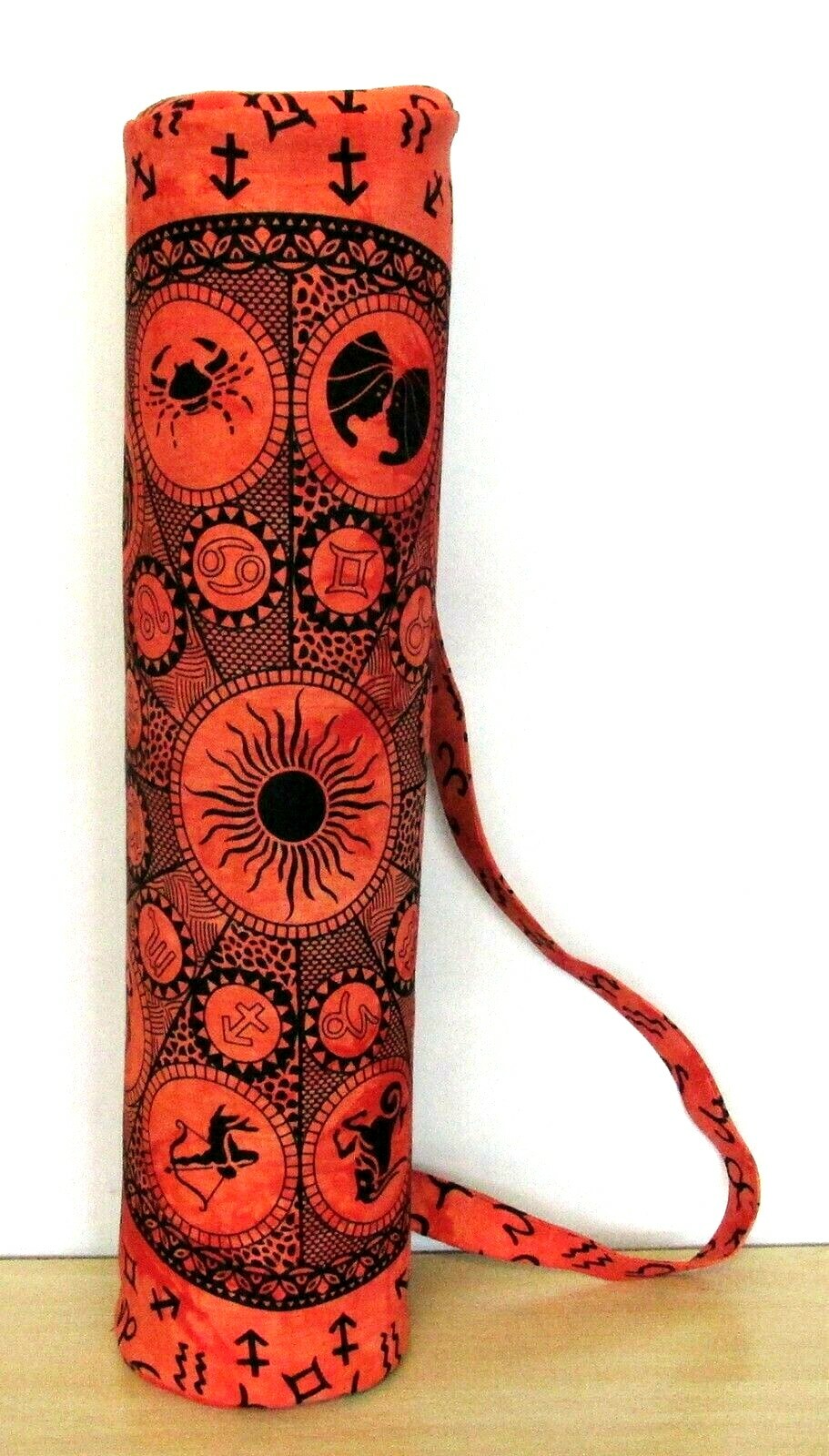 Yoga Mat Carry Bag Gym Beach Pilates Carrier Bags Hippie Mandala Indian Cotton