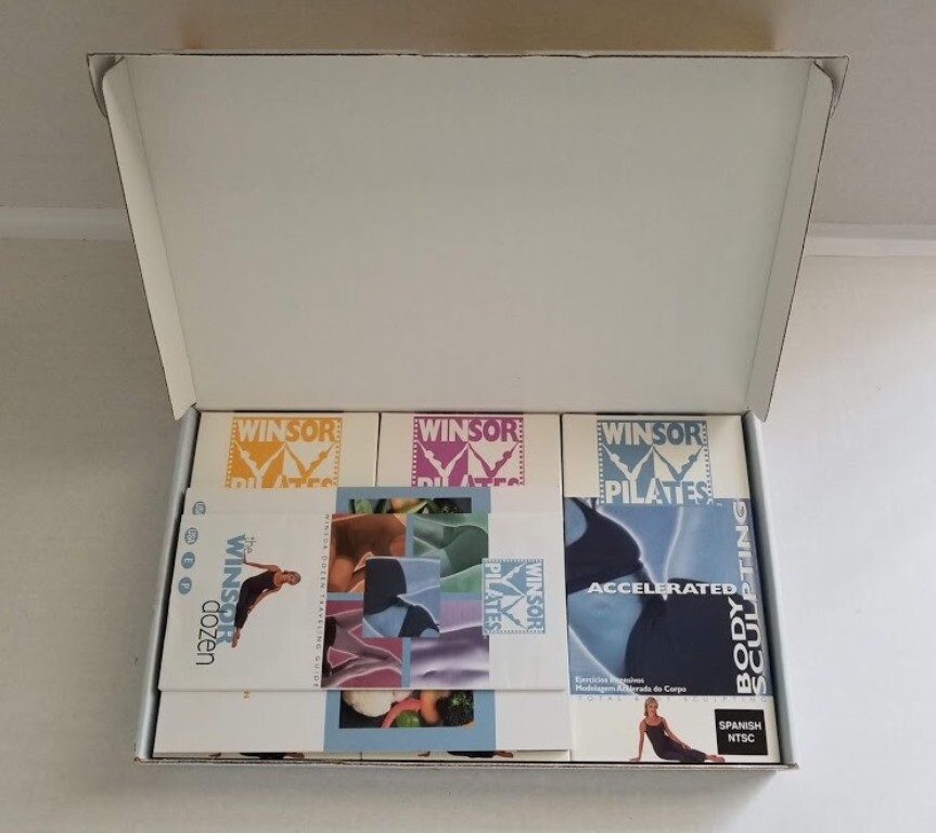 Winsor Pilates Spanish Edition 3-VIDEO WORKOUT SET Basics Workout Sculpting
