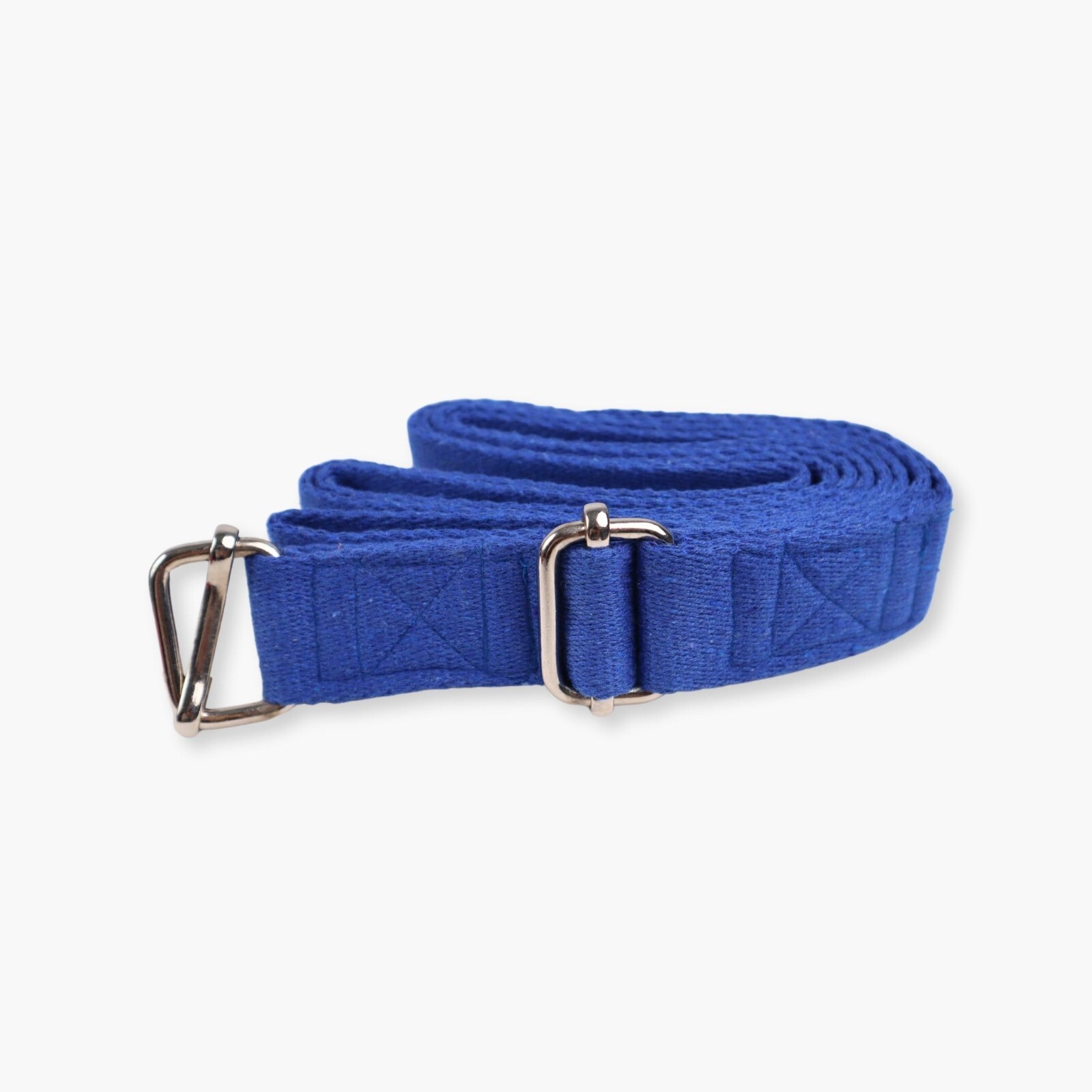 Double Buckle Yoga Strap 7ft, Cotton Yoga Belt, Stretching Yoga Strap Yoga Props